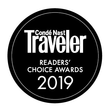 Conde Nast Traveler Readers' Choice 2019 Award Icon