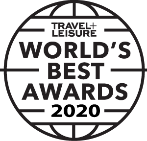 Travel + Leisure Magazine World's Best Awards 2020 Icon