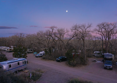 Ojo Caliente Resort Campground | Ojo Spa Resorts - Ojo Caliente, Taos; Ojo Santa Fe, New Mexico
