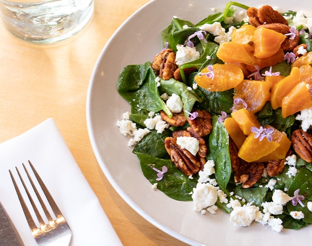 Colorful Fruit And Lettuce Salad