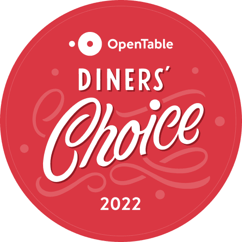 OpenTable Diners Choice Award 2022