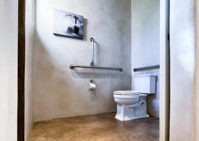 Posisuite Ada Toilet | Ojo Spa Resorts - Ojo Caliente, Taos; Ojo Santa Fe, New Mexico